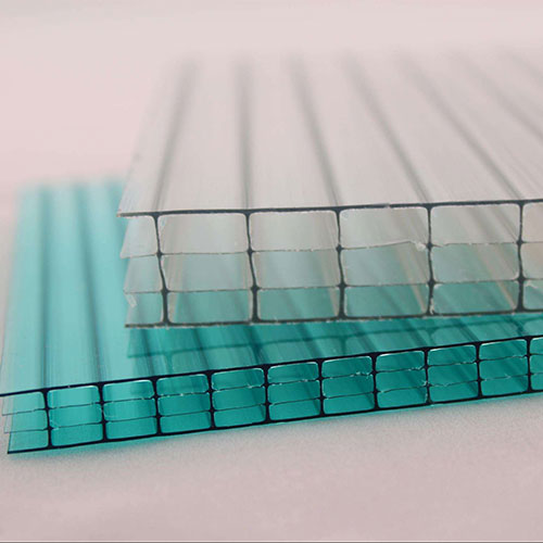 威海青岛阳光板雨棚与普通玻璃的对比，你知道多少？